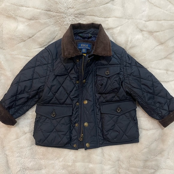 Quilted Jackets Ralph Lauren Barn Coat Like New Unisex Polo Ralph